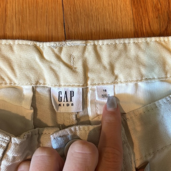 NWT Gap Boy’s Khaki Pants Size 16 - Picture 4 of 6